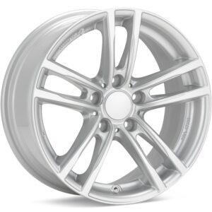 Rial X10 Bright Silver Wheels 16 In 16x7 40 X10-70640W31-0