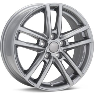 Rial X10 Metal Grey Wheels 16 In 16x7 40 X10-70640W37-9