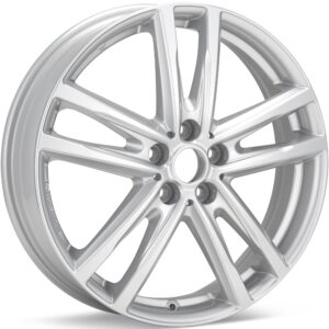 Rial X10-I Bright Silver Wheels 19 In 19x5 43 X10-50943W61-0