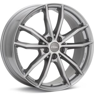 Rial X12 Metal Grey Wheels 16 In 16x7 +52 X1270652W67-9
