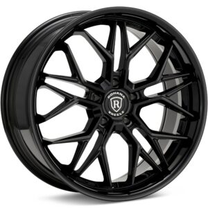 Rohana Wheels RFC3 Gloss Black Wheels 19 In 19x8.5 +35 RFC319855112GB35
