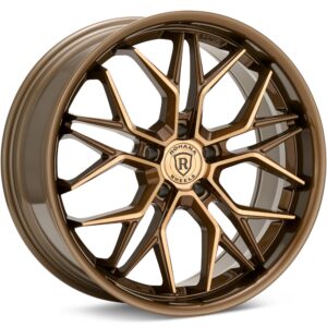 Rohana Wheels RFC3 Machined w/Bronze Tint Wheels 19 In 19x8.5 +35 RFC319855120BZ35