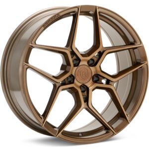 Rohana Wheels RFX11 Brushed Bronze Wheels 21 In 21x10.5 +35 RFX11211055120Z35
