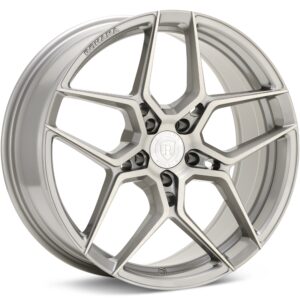 Rohana Wheels RFX11 Brushed Titanium Wheels 21 In 21x10.5 +35 RFX11211055120T35
