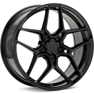 Rohana Wheels RFX11 Gloss Black Wheels 19 In 19x8.5 +33 RFX1119855120GB33