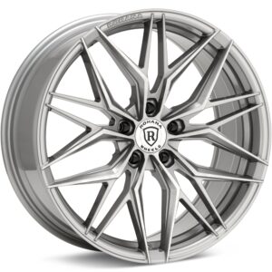 Rohana Wheels RFX17 Brushed Titanium Wheels 19 In 19x9.5 +42 RFX1719955112BT42