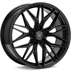Rohana Wheels RFX17 Gloss Black Wheels 19 In 19x9.5 +42 RFX1719955112GB42