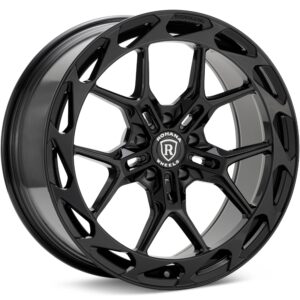 Rohana Wheels RFX19 Gloss Black Wheels 19 In 19x8.5 +35 RFX1919855112GB35