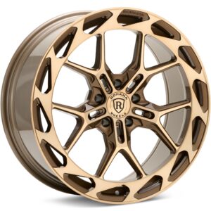 Rohana Wheels RFX19 Machined w/Bronze Tint Wheels 19 In 19x8.5 +35 RFX1919855112BZ35