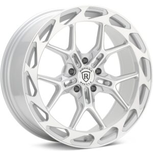 Rohana Wheels RFX19 Silver Machined w/Clearcoat Wheels 19 In 19x9.5 +42 RFX1919955112MS42