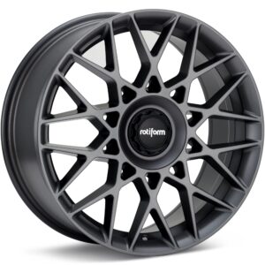 rotiform BLQ-C Anthracite Wheels 19 In 19x8.5 +45 R166198502+45A