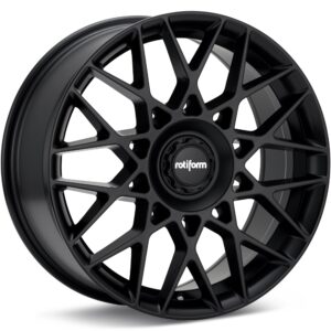 rotiform BLQ-C Black Wheels 19 In 19x8.5 +45 R1651985F4+45A