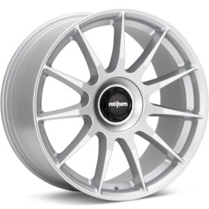 rotiform DTM Silver Wheels 18 In 18x8.5 +45 R1701885F4+45