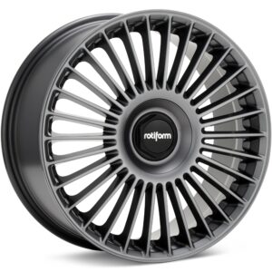 rotiform GRZ Matte Anthracite Wheels 22 In 22x11.5 +40 RC202AX22515N40