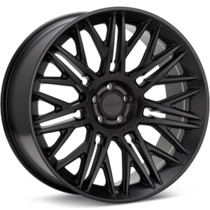 rotiform JDR Black Wheels 22 In 22x10 +30 R164220021+30