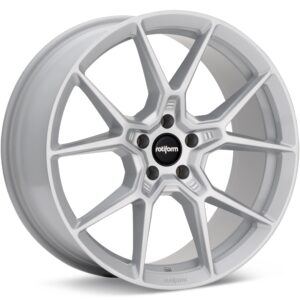rotiform KPR Silver Wheels 19 In 19x8.5 +45 RC199SX19855745