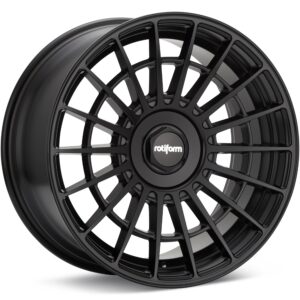 rotiform LAS-R Black Wheels 19 In 19x8.5 +45 R142198542+45