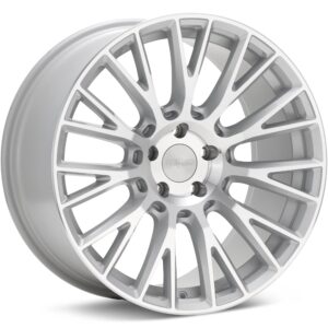 rotiform LSE Gloss Silver Machined w/Clear Wheels 20 In 20x8.5 +20 RC201SD20855720