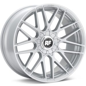 rotiform RSE Gloss Silver Wheels 17 In 17x8 +40 R140178003+40