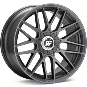 rotiform RSE Matte Anthracite Wheels 19 In 19x8.5 +45 R141198542+45