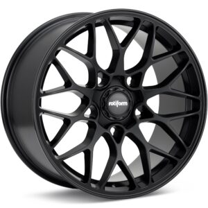 rotiform SGN Black Wheels 19 In 19x8.5 +45 R1901985F8+45