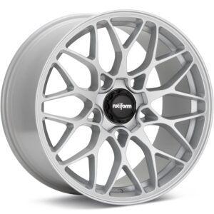 rotiform SGN Gloss Silver Wheels 19 In 19x8.5 +35 R189198521+35