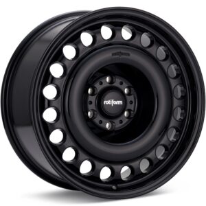 rotiform STL Gloss Black Wheels 18 In 18x9 +25 R19118904660
