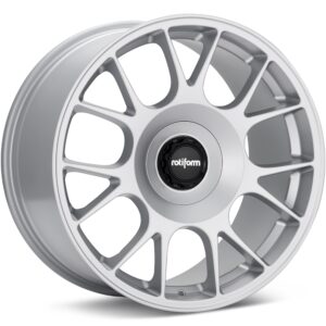 rotiform TUF-R Silver Wheels 19 In 19x8.5 +45 R188198542+45