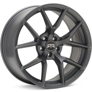 RTR Vehicles Tech 5 Satin Charcoal Wheels 20 In 20x10.5 +45 RTRT520512845