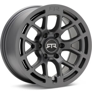 RTR Vehicles Tech 6 Satin Charcoal Wheels 17 In 17x9 +18 RTRT679016818