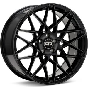 RTR Vehicles Tech Mesh Gloss Black Wheels 19 In 19x10.5 +45 RTRTM905121345