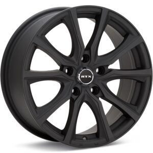 RTX Wheels Contour Black Wheels 16 In 16x7 +40 081400
