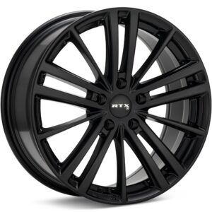RTX Wheels Cosmos Satin Black Wheels 17 In 17x7.5 +42 081681