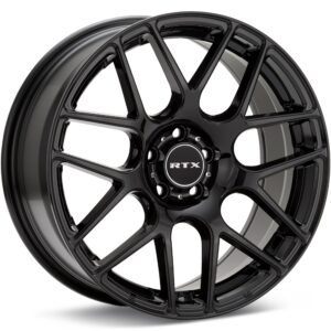 RTX Wheels Envy Gloss Black Wheels 16 In 16x6.5 +38 082755
