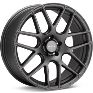 RTX Wheels Envy Matte Gunmetal Wheels 16 In 16x6.5 +38 082785