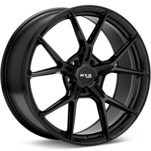 RTX Wheels RS01 Gloss Black Wheels 20 In 20x9 +35 083127