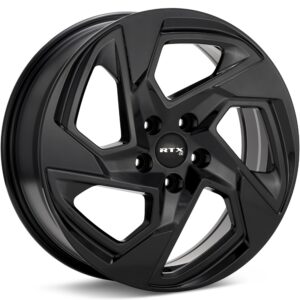 RTX Wheels SU-01 Gloss Black Wheels 17 In 17x7 +55 083375
