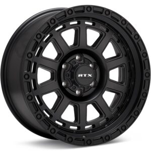 RTX Wheels Titan Satin Black Wheels 20 In 20x9 00 163796