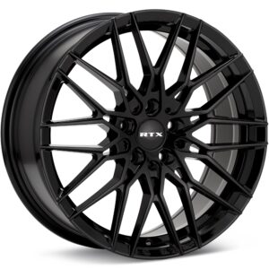 RTX Wheels V20 Gloss Black Wheels 17 In 17x7.5 +42 082938