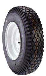RubberMaster Stud S356 Tires 4.10/3.505 Lawn and Garden Tires | 450061