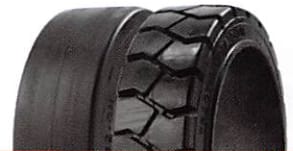 Samson Advance Solid Press-On-Band (Smooth) 18/6-12.125 Industrial Tires | S12025G