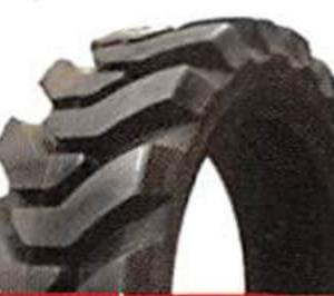 Samson Solid Skid Steer 31/10.00-20 Industrial Tires | SST001G