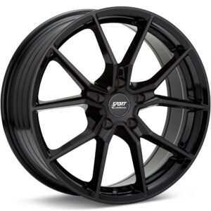 Sport Edition A15-2 Gloss Black Wheels 19 In 19x8 +48 A1529806GB