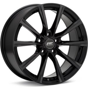 Sport Edition A17 Gloss Black Wheels 18 In 18x8 +45 A178807GB