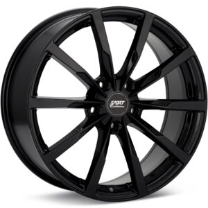 Sport Edition A18 Gloss Black Wheels 17 In 17x7.5 +35 A187704GB