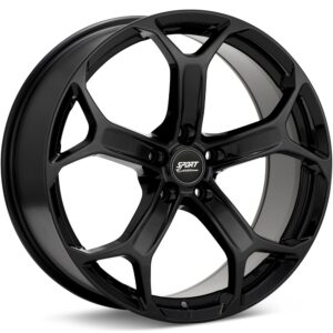 Sport Edition A22 Gloss Black Wheels 18 In 18x8 +35 A228802GB