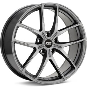 Sport Edition A23 Dark Silver Wheels 18 In 18x8 +35 A238803DS