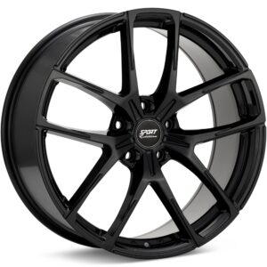 Sport Edition A23 Gloss Black Wheels 20 In 20x8.5 +48 A232805GB