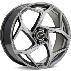 Sport Edition A24 Dark Silver Wheels 18 In 18x8 +35 A248802DS