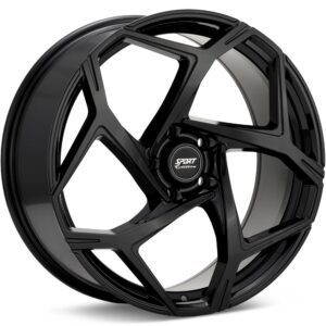 Sport Edition A24 Gloss Black Wheels 18 In 18x8 +35 A248802GB